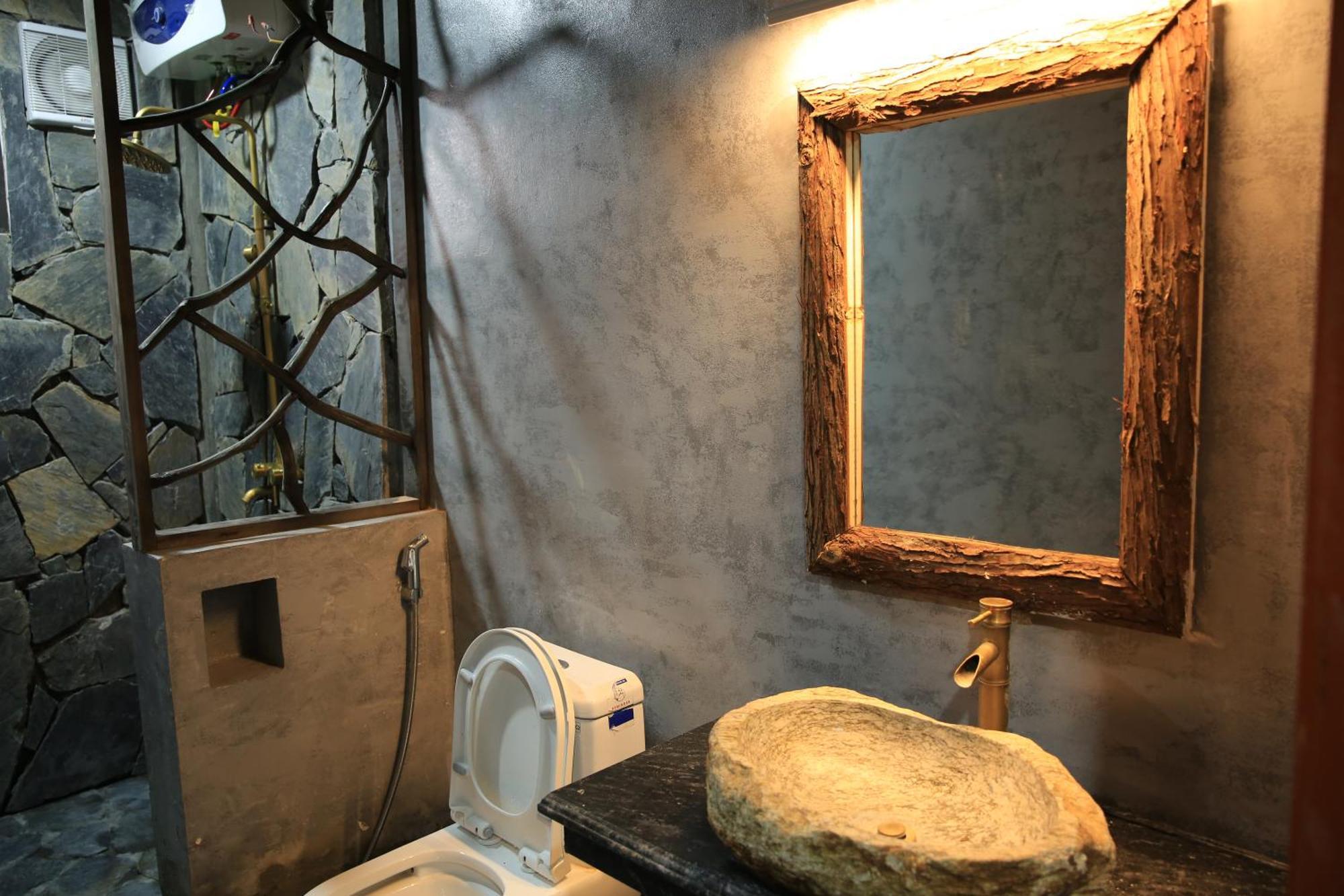 Ha Giang Eco Stone House - Tours & Rental Motorbike Exterior photo
