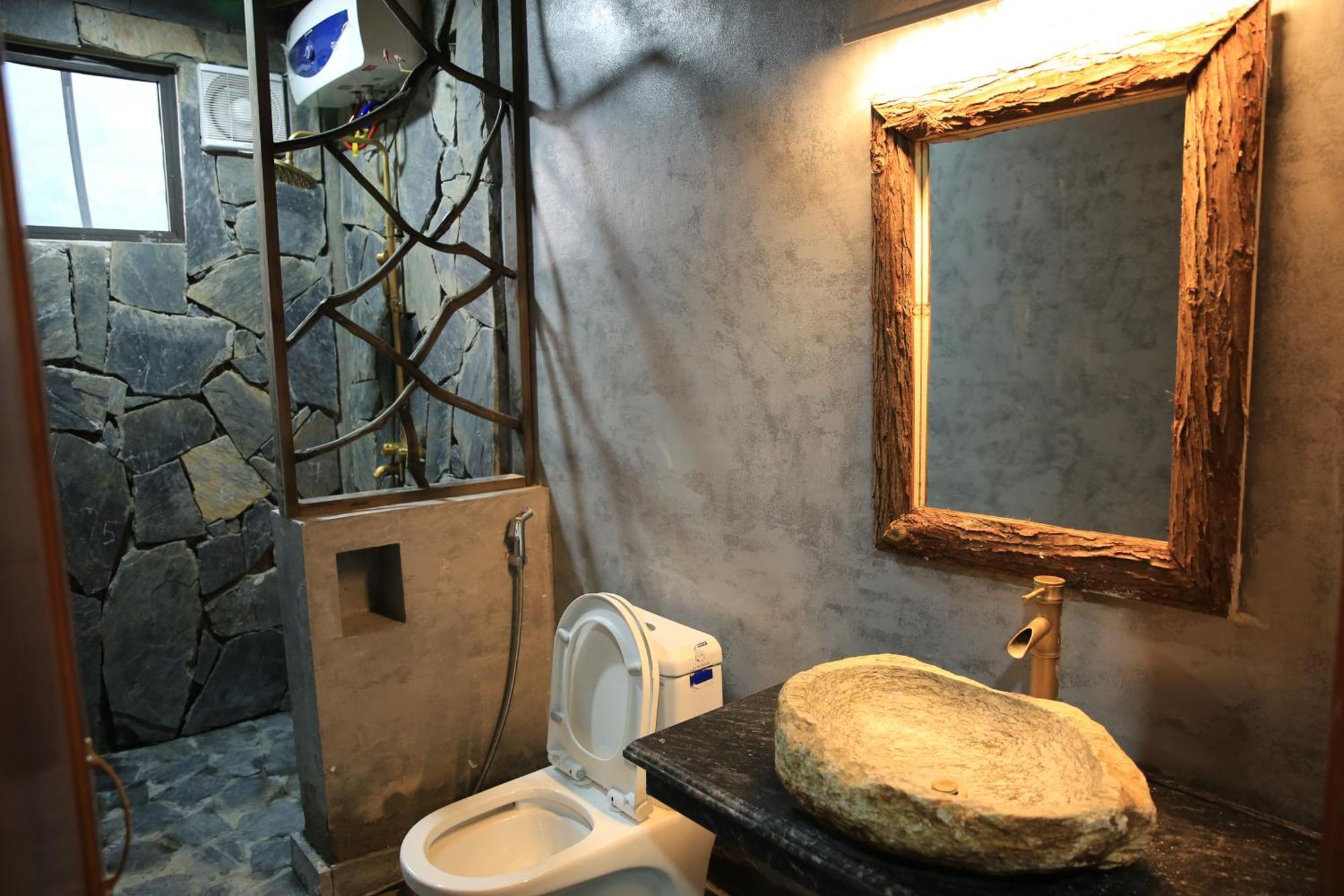 Ha Giang Eco Stone House - Tours & Rental Motorbike Exterior photo